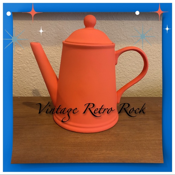 CB2 Other - CB2 Wayne Teapot Orange